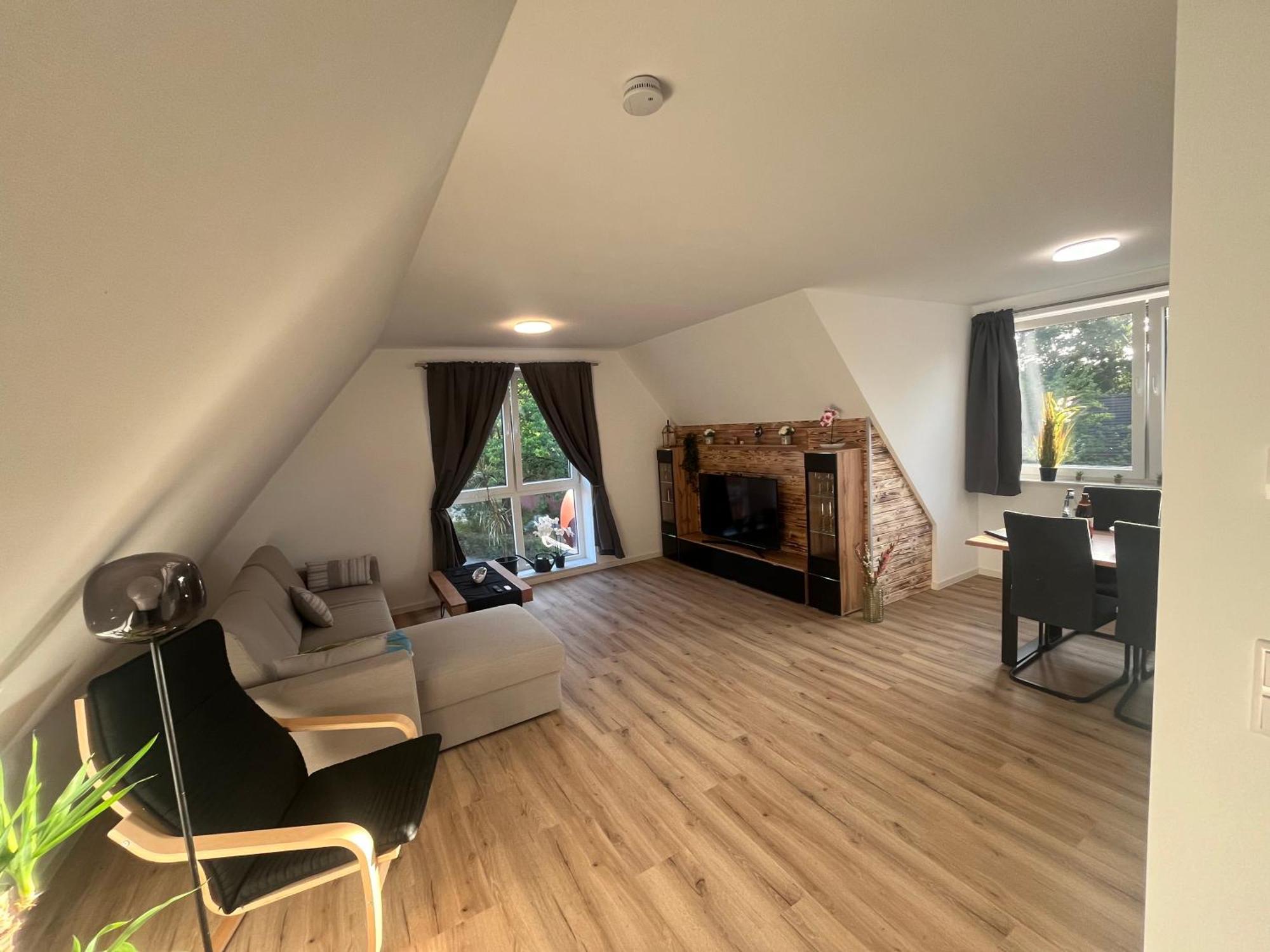 Fewo Foorden Wohnglueck 1 Hesel Bagian luar foto
